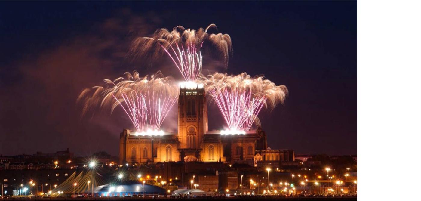 Cathedral Fireworks