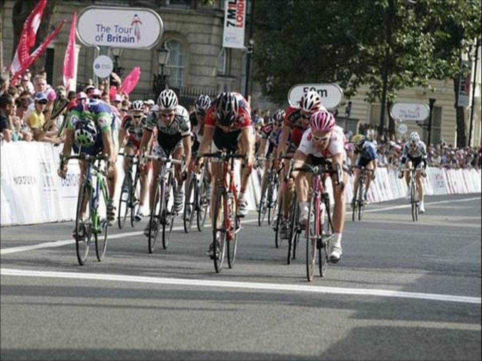 Round Britain Cycle Race